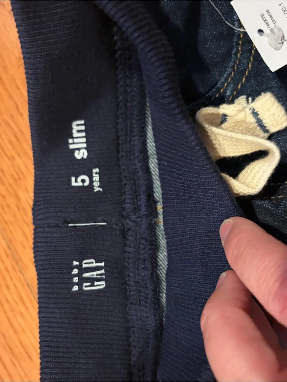 GAP Kids Dark Blue Stretch Jeans